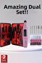 Preminium Electric Manicure Pedicure Set Double Set 17 Pieces Nail Care Callus Removal Nail File - 2