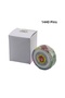 1440 Pieces of Colorful Bulk Burgundy Needles with Round Disc Stand (5492) - 2