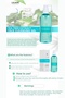 Tea Tree Extract Facial Cleansing Gel 400ml - 7