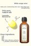 Body Oil 100 ml Lavender & Geranium Oil, Moisturizing Skin Care, Natural Oil for Hair and Body - 3