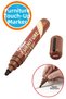 Furniture Touch up Pen Wood Table Coffee Table Cabinet Pen Hardwood Scratch Remover Crack Filler Mahogany Color