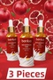 Pomegranate Seed Oil 3X20 ml – 100% Pure Cold Pressed Antioxidant Skin Renewing Anti-Aging