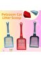 Cat litter shovel