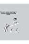 1080 °   Rotatable Spray Filter Faucet Head Water Saving - 5