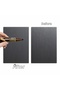 Furniture Touch up Pen Wood Table Coffee Table Cabinet Pen Hardwood Scratch Remover Crack Filler Anthracite Color - 2