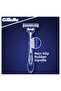 Blue3 Comfort Lubrastrip Disposable Triple Blade Men's Razors (8 Pack) - 7