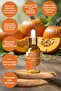 Pumpkin Seed Oil 2X20 ml – 100% Pure Cold Pressed - Skin and Hair Care, Digestion and Support - 4