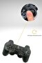 Dual Vibration USB Wired Game Controller Pc Compatible Vibration Gamepad () - 8