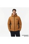 Essentials+ Padded Men's Brown Outdoor Jacket