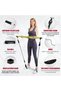 Champya Imported Premium Pilates Set Yoga Fitness Pilates Ball Resistance Rubber Pilates Bar Set - 2