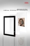 3 قطع إطار 30×40 - إطار MDF - إطار صور - إطار ملصقات A3 - 2