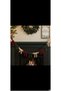 Hand Knitted Christmas Bow Ornament – Decorative Fireplace Door & Wall Ornament Christmas Decor