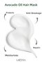 Avocado Oil Hair Repair Mask 500 Ml - 4