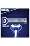 Blue3 Comfort Lubrastrip Disposable Triple Blade Men's Razors (8 Pack) - 5