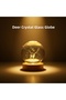 Deer Themed Crystal Ball Premium Table Night Light with USB Connection