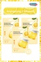 3 Pieces Citrus Brightening Face Mask
