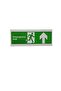 Emergency Exit up Stairs Printing – 3 mm Forex Warning Sign 15 cm × 30cm - 4
