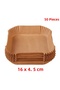 Large Size Air Fryer Fryer Baking Paper 50 Pieces - 5