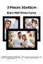 3 Pieces 30X40 Frame - Mdf Frame - Photo Frame - A3 Poster Frame