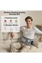 Heated Waist Massage Belt Wireless with Lcd Screen Relaxing Waist Support Massage Corset