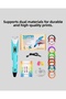 ABS and PLA-Compatible 3D Modeling Pen with 0.7 mm Nozzle for Precise Drawing and Modeling - 4