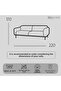 Cotton Sofa Cover |   Multi-Purpose Cover |   Sofa Bed Cover |   Double Sided |   Anti-Sweat, Anti-Slip, Anti-Pilling - 5