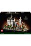 ®   Architecture Neuschwanstein Castle 21063 – Decorative Model Building Kit for Adults (3455P) - 3