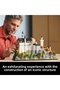 ®   Architecture Neuschwanstein Castle 21063 – Decorative Model Building Kit for Adults (3455P) - 6