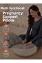 Pregnancy pillow, multifunctional pregnancy support pillow, pregnancy sleep pillow, two pieces - 4