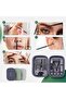 18 Pieces Purple Professional Multifunctional Stainless Carbon Steel Nail Clipper Manicure Pedicure Set - 5