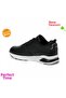 US Polo AssnOrthopedic Vance Wmn Unisex White - Black Casual Sneakers - 3