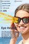 Set of Two Vintage Transparent Grey-Rose Sunglasses Women's Sunglasses Men's Sunglasses Uv-400 C - 8