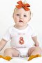 Unisex Baby 0-1 Year Old 12-Piece Monthly Baby Bodysuit Set - 2