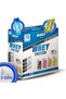 Whey Protein Powder 72 Chassis 4 Aromas in a Box - Shaker