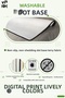 Digital Printing Washable Non-Slip Base Decorative Living Room Kitchen Carpet Runner - 3