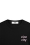 Gta Vice City Back Printed Semi Oversized Black T-Shirt 1314 - 4