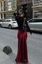 Premium Satin Skirt 4046 R5-A-K4 - 7