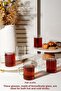 6Pcs Heat Resistant Borosilicate Glass Mug Cup - 2