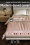 Cotton Ranforce Fabric Double Antiallergic Modern Duvet Cover Quilt Cover 240X260 cm