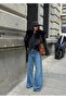 Women's Lined Fur Coat - 4