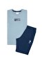 Boy's Water Green Pajamas Set 50310793-Vr048