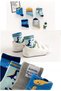 5 Pairs of Dinosaur Patterned Indigo Baby Socks and Children's Socks Special Dinosaur Series - 5