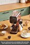 ماكينة إسبرسو ولاتيه أوتوماتيكية Barista S20 من Mycaffee، مع حاوية حليب مدمجة، باللون النحاسي - 4