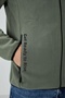 Çağla Text Embroidered Stand Collar Zippered Standard Size Men's Sweatshirt Fleece - 87992 - 6