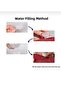 Electric Hot Water Bag Plush Pouch Water Bag - 7