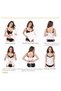 Gothic Victorian Vintage Corset Bustier - 8