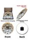 🕋   3D View Mdf Wall Clock with Kaaba View – 33 cm ✨   Sdw92 - 6