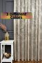Cloud Tulle Exculusive Micro Knit 3K Mink-Beige-Light Brown Tulle Curtain
