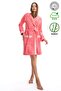 Bamboo Luxury Women's Antibacterial Hooded Bathrobe