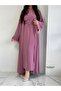 Rose Dust Ayla Abaya Set - 5